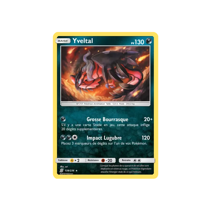 Yveltal UNM - 139/236