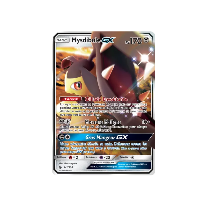 Mysdibule GX UNM - 141/236