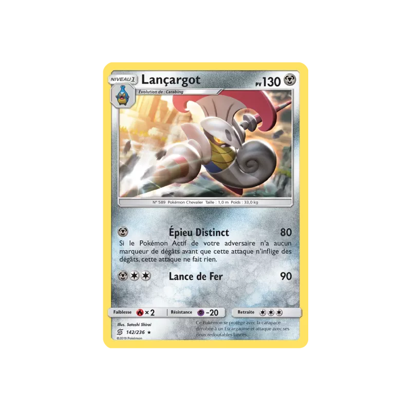Lançargot UNM - 142/236