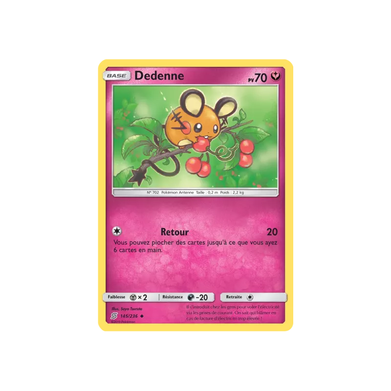 Dedenne UNM - 145/236