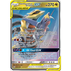 Carchacrok et Giratina Escouade UNM - 146/236