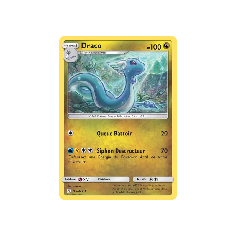 Draco UNM - 150/236