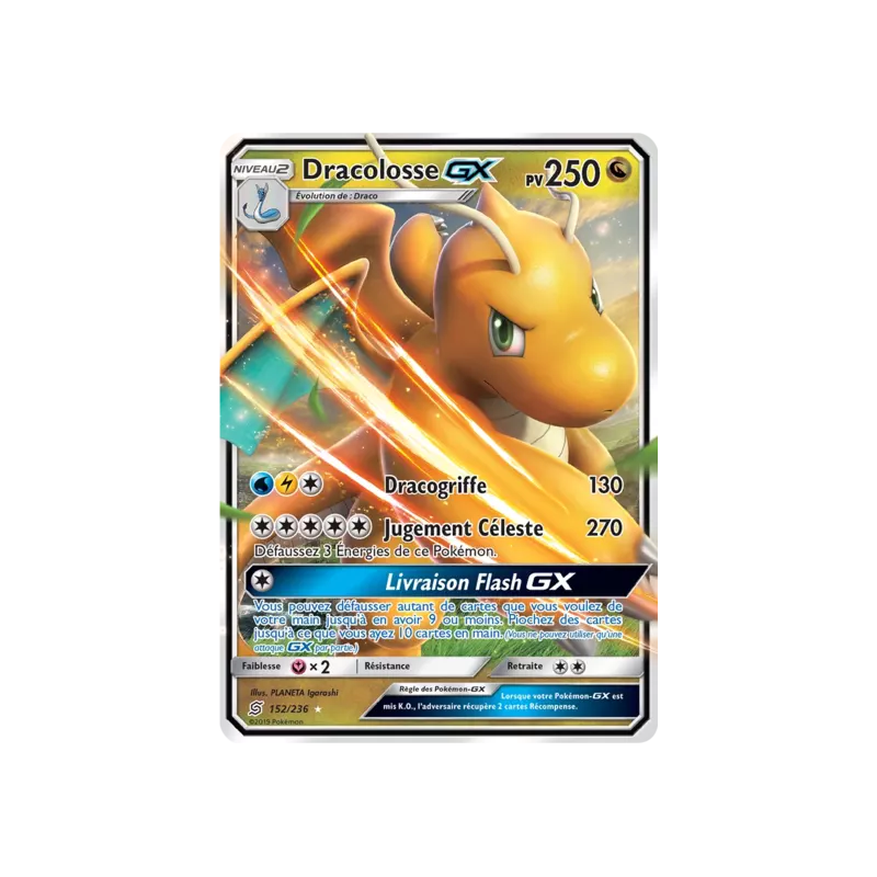 Dracolosse GX UNM - 152/236