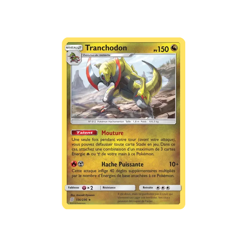Tranchodon UNM - 156/236