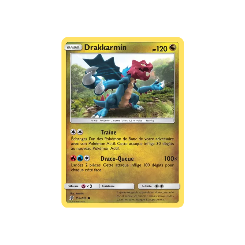 Drakkarmin UNM - 157/236