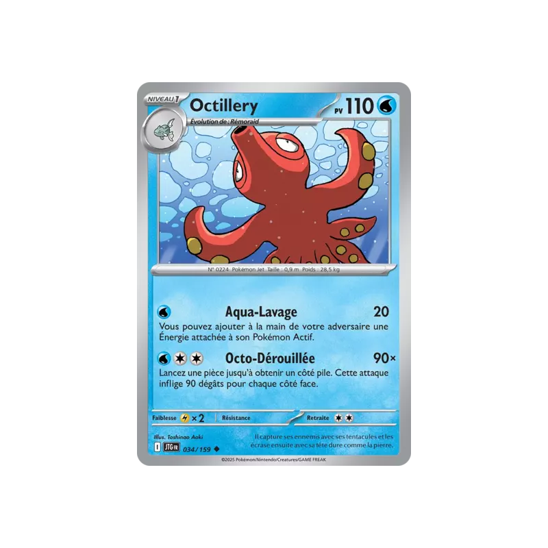 Octillery JTG - 034/159