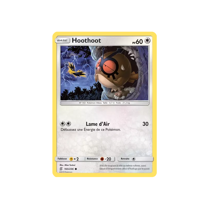 Hoothoot UNM - 165/236