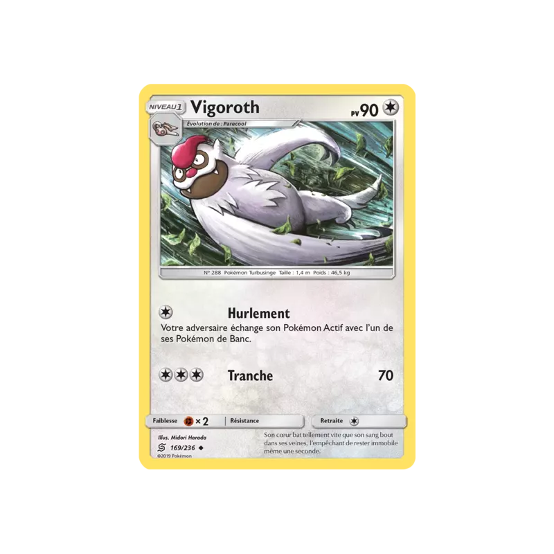 Vigoroth UNM - 169/236