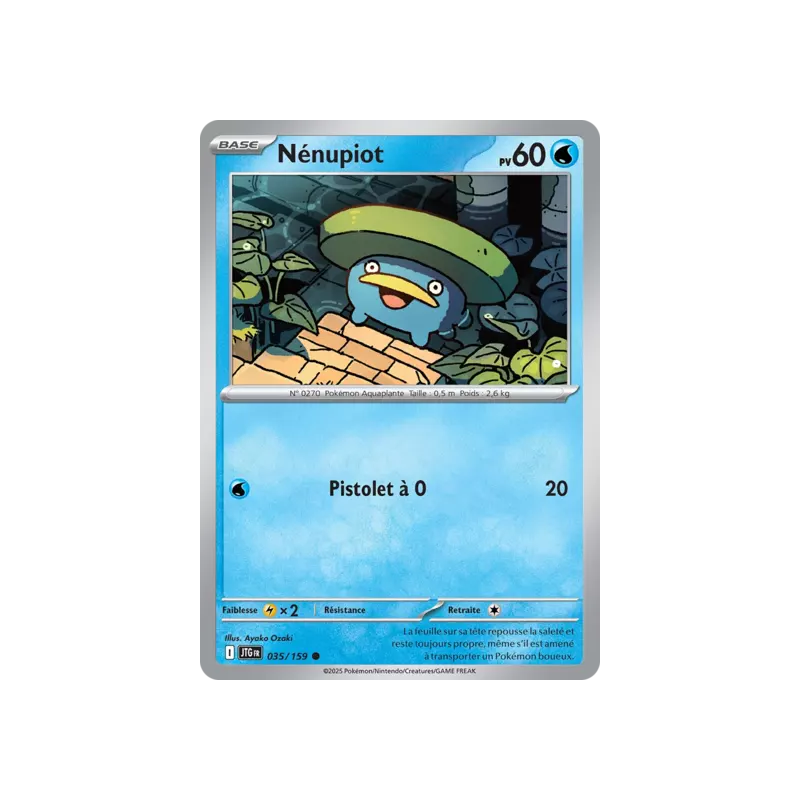 Nénupiot JTG - 035/159