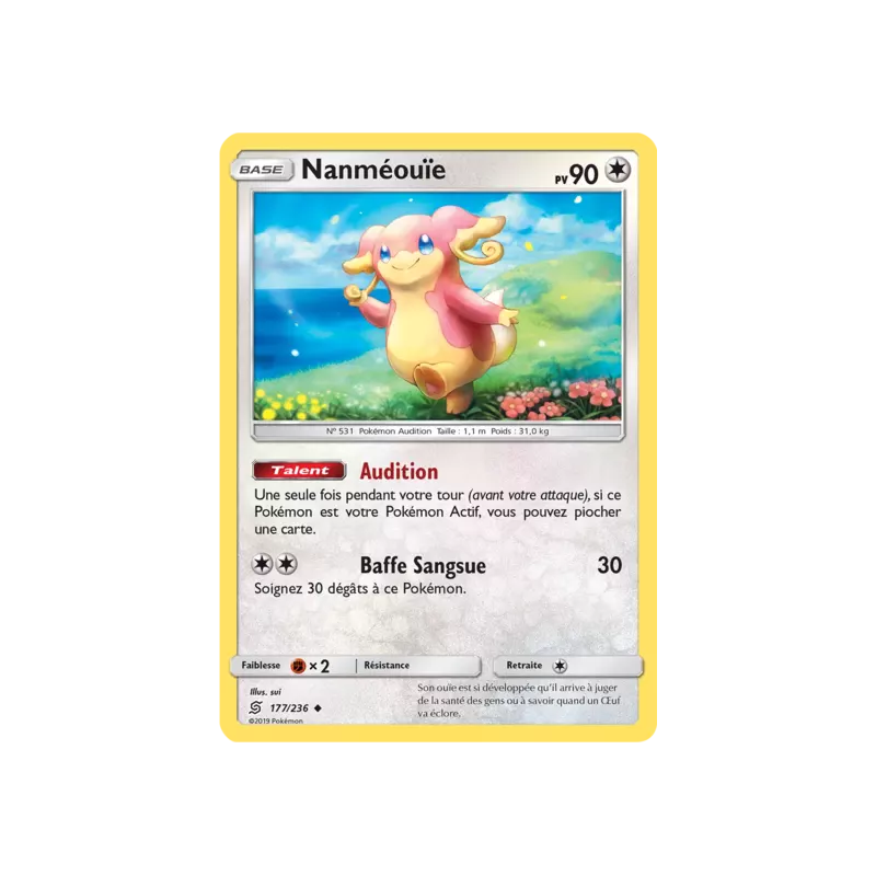 Nanméouïe UNM - 177/236