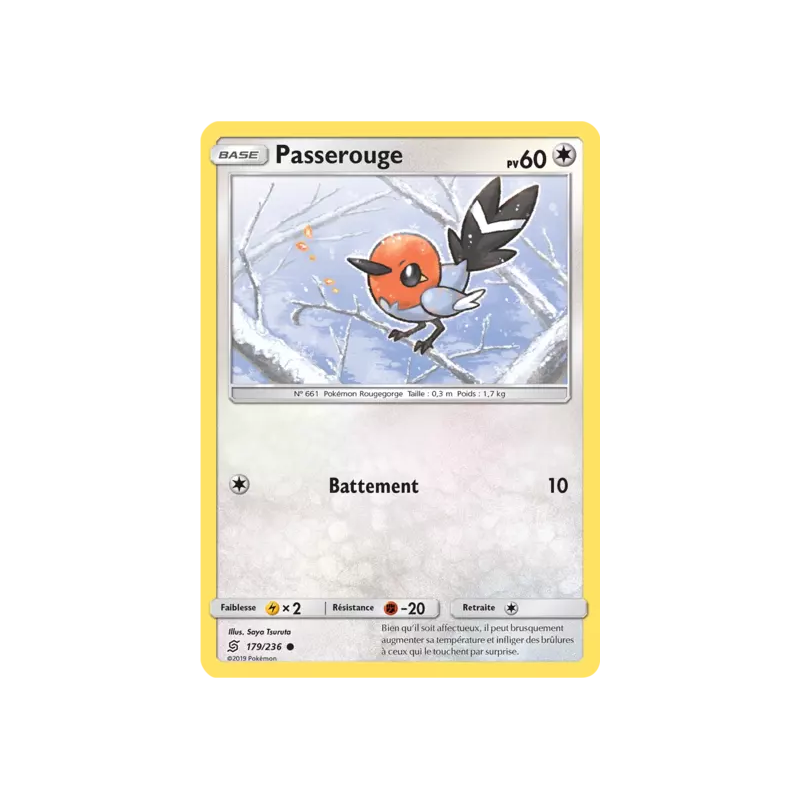 Passerouge UNM - 179/236