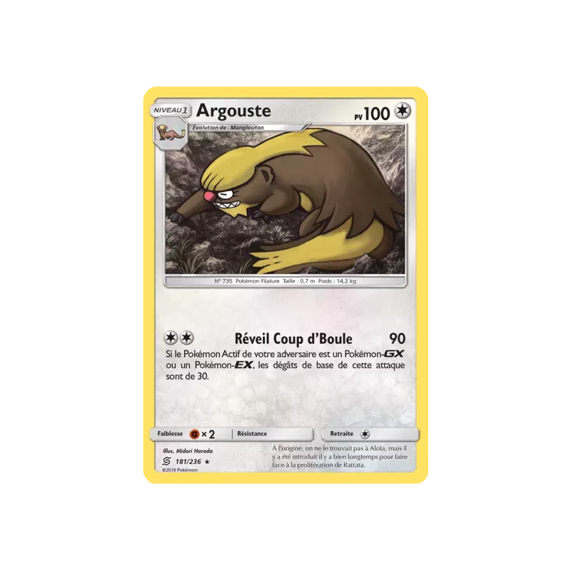 Argouste UNM - 181/236