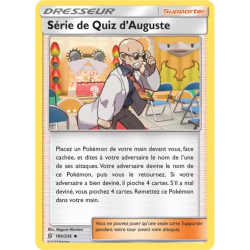 Série de Quiz d'Auguste UNM - 186/236