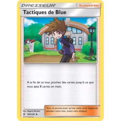 Tactiques de Blue UNM - 188/236