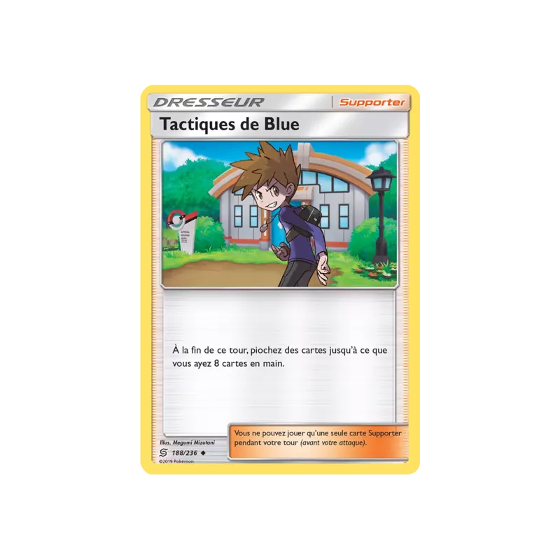 Tactiques de Blue UNM - 188/236