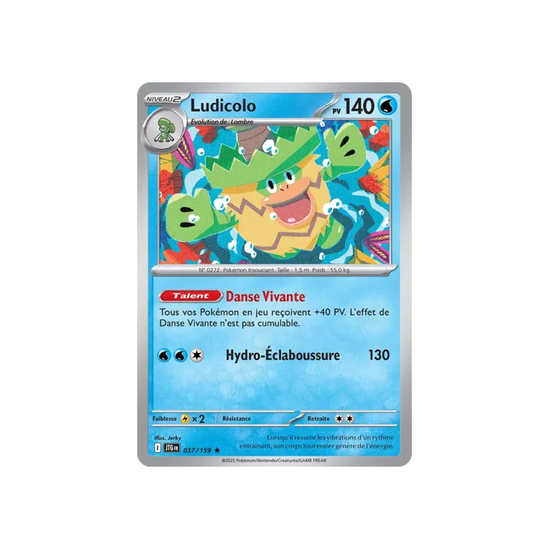 Ludicolo JTG - 037/159