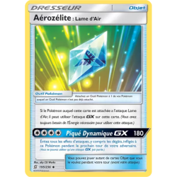 Aérozélite : Lame d'Air UNM - 195/236
