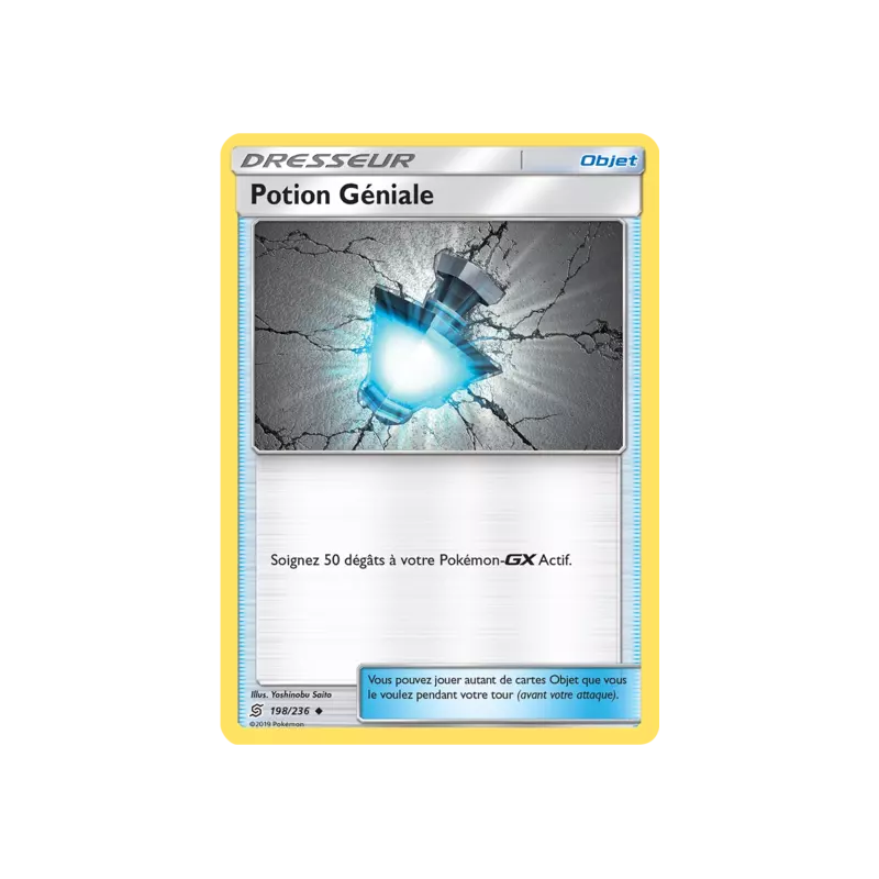 Potion Géniale UNM - 198/236