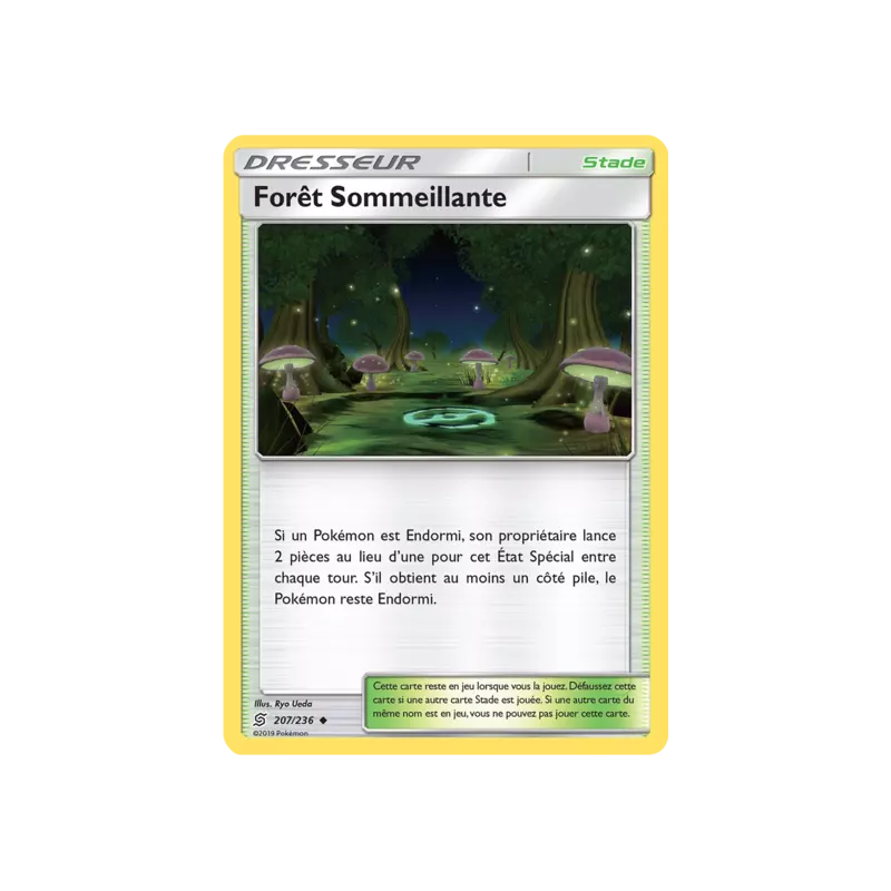 Forêt Sommeillante UNM - 207/236