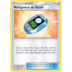 Navigateur de Stade UNM - 208/236