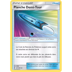 Planche Demi-Tour UNM - 211/236