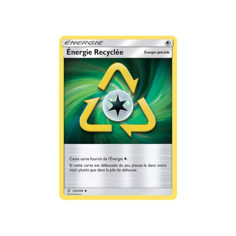 Énergie Recyclée UNM - 212/236