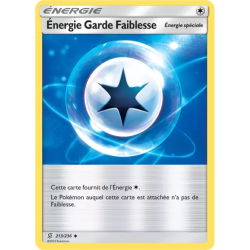 Énergie Garde Faiblesse UNM - 213/236