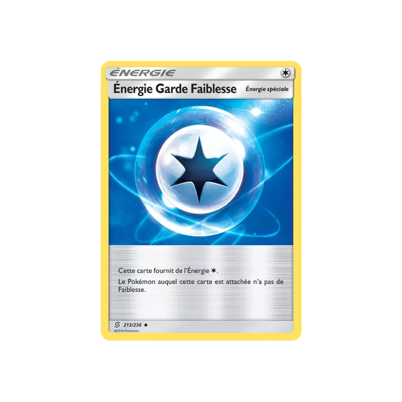 Énergie Garde Faiblesse UNM - 213/236
