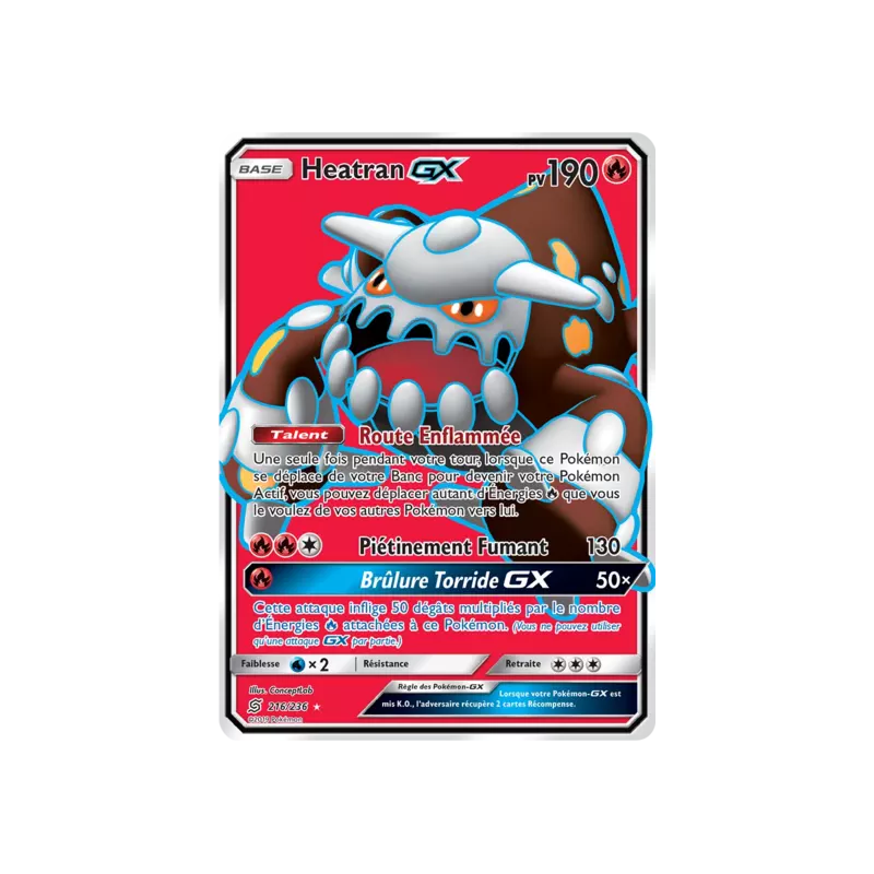 Heatran GX UNM - 216/236