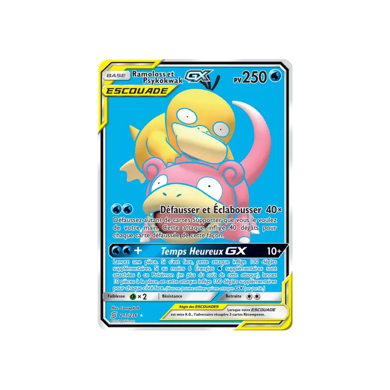 Ramoloss et Psykokwak Escouade UNM - 217/236