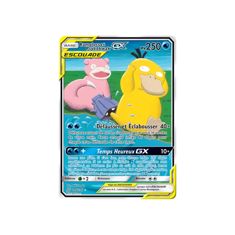 Ramoloss et Psykokwak Escouade UNM - 218/236