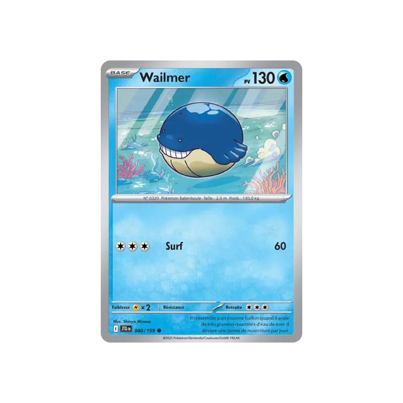 Wailmer JTG - 040/159