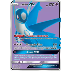 Latios GX UNM - 223/236