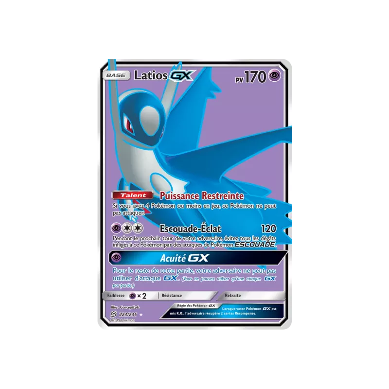 Latios GX UNM - 223/236