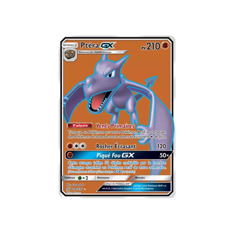 Ptéra GX UNM - 224/236