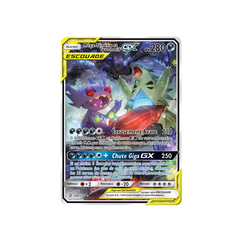 Méga-Ténéfix et Tyranocif Escouade UNM - 226/236