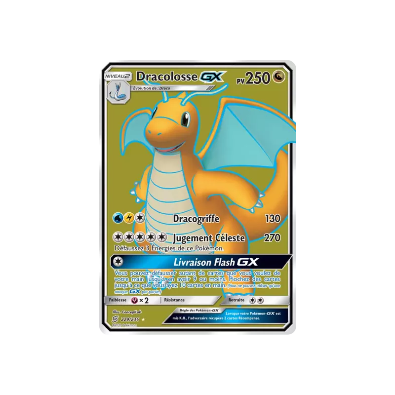 Dracolosse GX UNM - 229/236