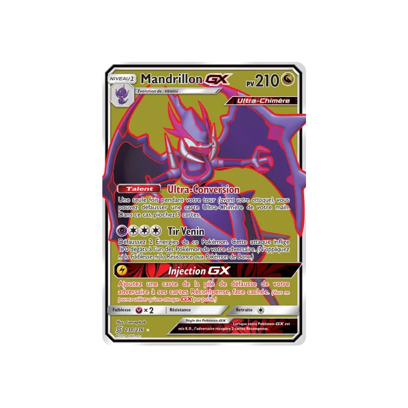 Mandrillon GX UNM - 230/236