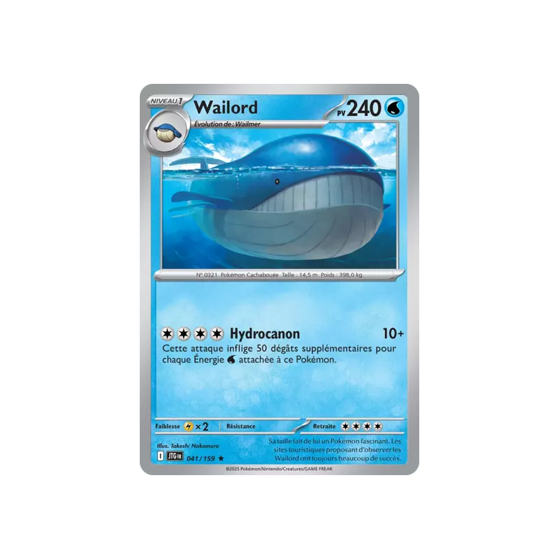 Wailord JTG - 041/159