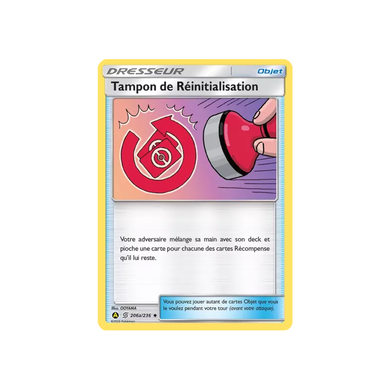 Tampon de Réinitialisation UNM - 236a/236