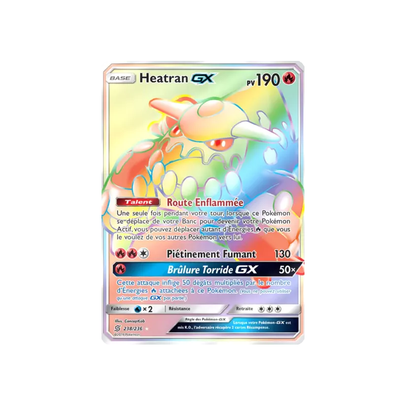 Heatran GX UNM - 238/236