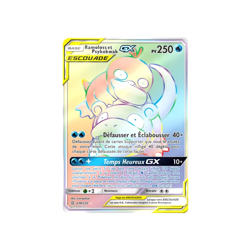 Ramoloss et Psykokwak Escouade UNM - 239/236