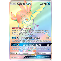 Keldeo GX UNM - 240/236
