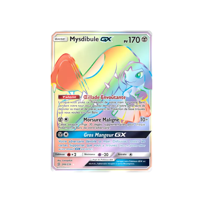 Mysdibule GX UNM - 246/236