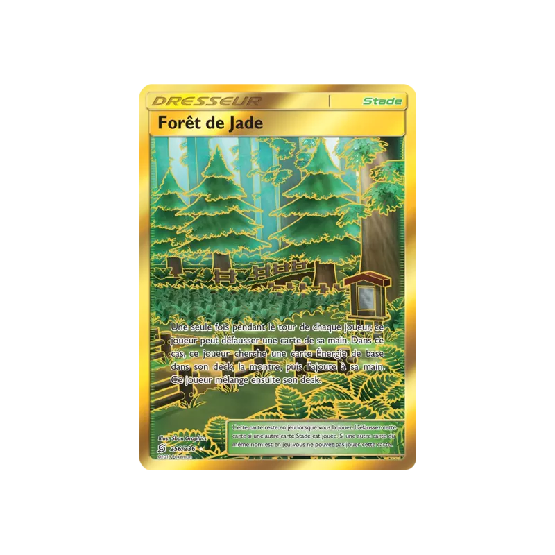 Forêt de Jade UNM - 256/236
