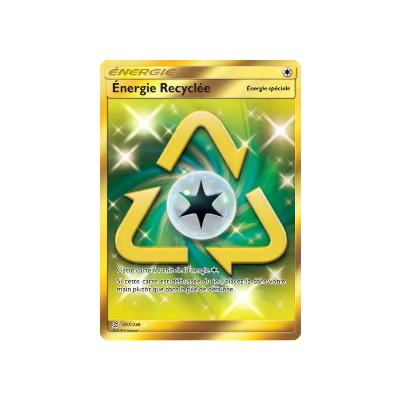 Énergie Recyclée UNM - 257/236
