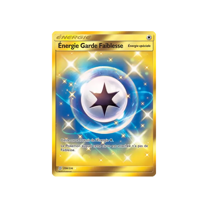 Énergie Garde Faiblesse UNM - 258/236