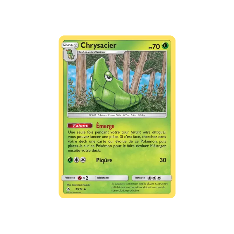 Chrysacier UNB - 003/214