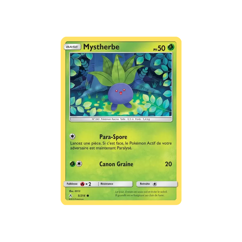 Mystherbe UNB - 005/214