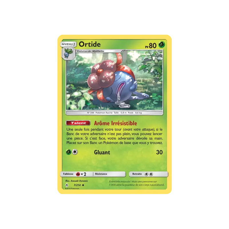 Ortide UNB - 007/214
